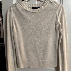 Cream sweater - Banana Republic